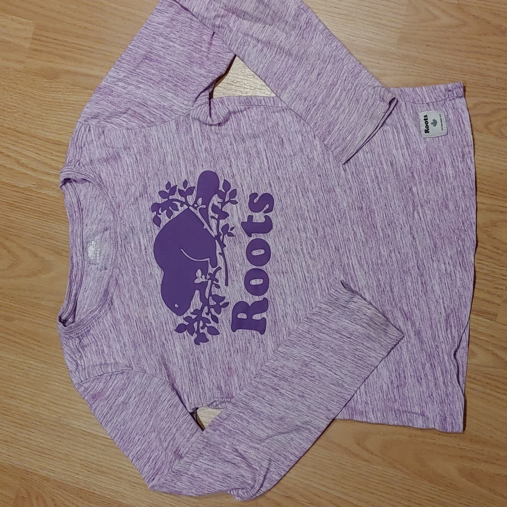 🛍️Roots Girl's Long Sleeve Top